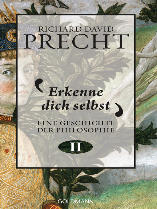 Title details for Erkenne dich selbst by Richard David Precht - Available